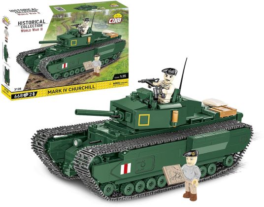 COBI Collection Historique (Historical Collection) 3128 Mark IV Churchill
