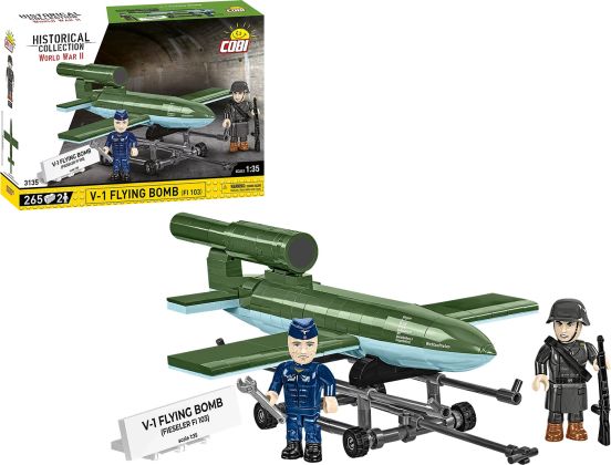 COBI Collection Historique (Historical Collection) 3135 V-1 Flying Bomb (FI 103)
