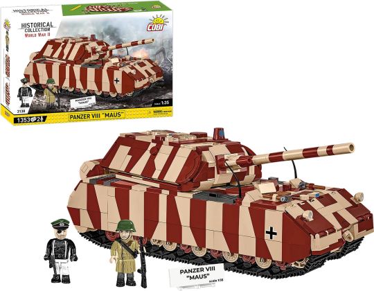 COBI Collection Historique (Historical Collection) 3138 Panzer VIII Maus