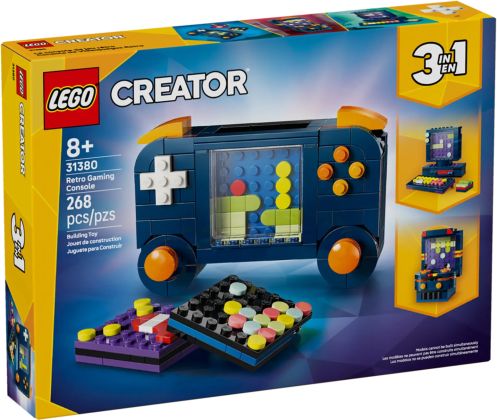 LEGO Creator 31380 La console de jeu rétro