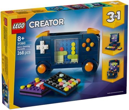 LEGO Creator 31380 Retro Gaming Console