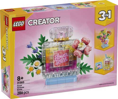 LEGO Creator 31383 Floral Perfume Bottle