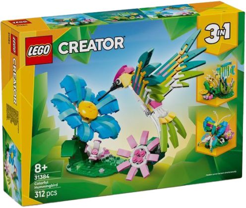 LEGO Creator 31384 Colorful Hummingbird