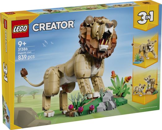 LEGO Creator 31386 Majestic Lion