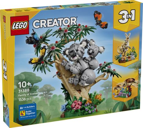 LEGO Creator 31388 Family of Koalas