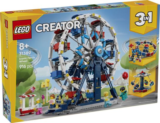 LEGO Creator 31389 Iconic Ferris Wheel