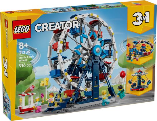 LEGO Creator 31389 La grande roue légendaire