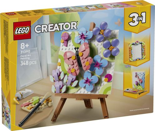 LEGO Creator 31390 Floral Art Painting