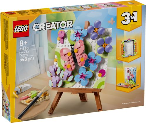 LEGO Creator 31390 Tableau floral