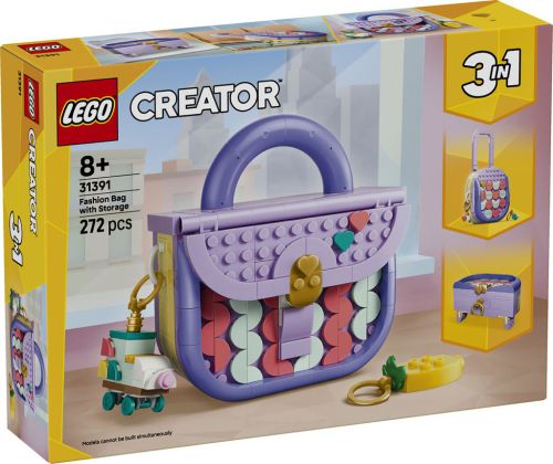 LEGO Creator 31391 Fashion Bag with Storage