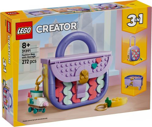 LEGO Creator 31391 Sac fashion avec rangement