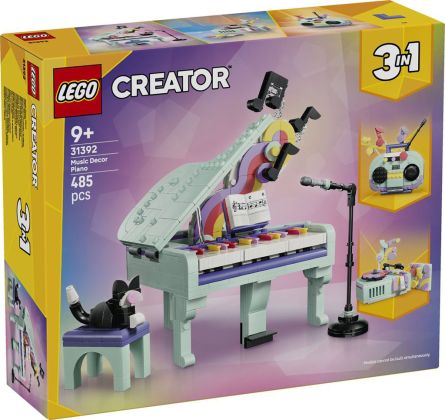 LEGO Creator 31392 Music Decor Piano