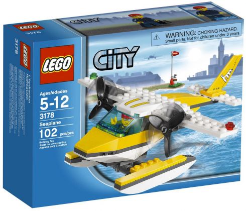 LEGO City 3178 L'hydravion