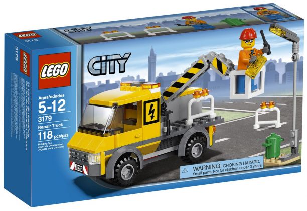 LEGO City 3179 Le camion de réparation