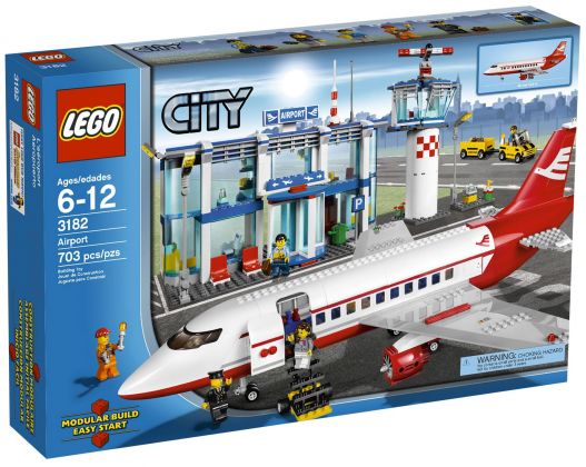 LEGO City 3182 L'aéroport