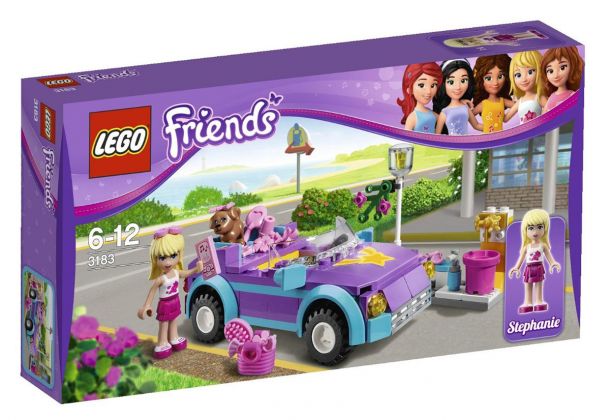 LEGO Friends 3183 Le cabriolet