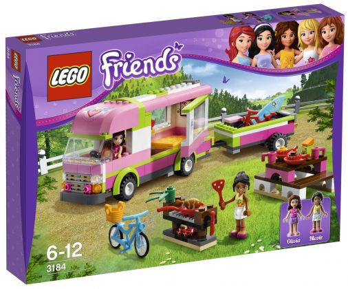LEGO Friends 3184 Le camping-car