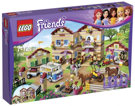 LEGO Friends 3185 Le camp d'équitation