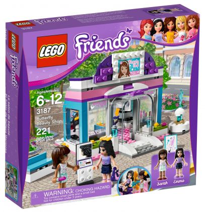 LEGO Friends 3187 Le salon de beauté