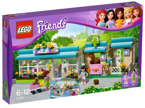 LEGO Friends 3188 La clinique vétérinaire