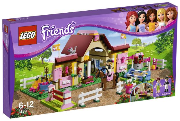 LEGO Friends 3189 Les écuries de Heartlake City