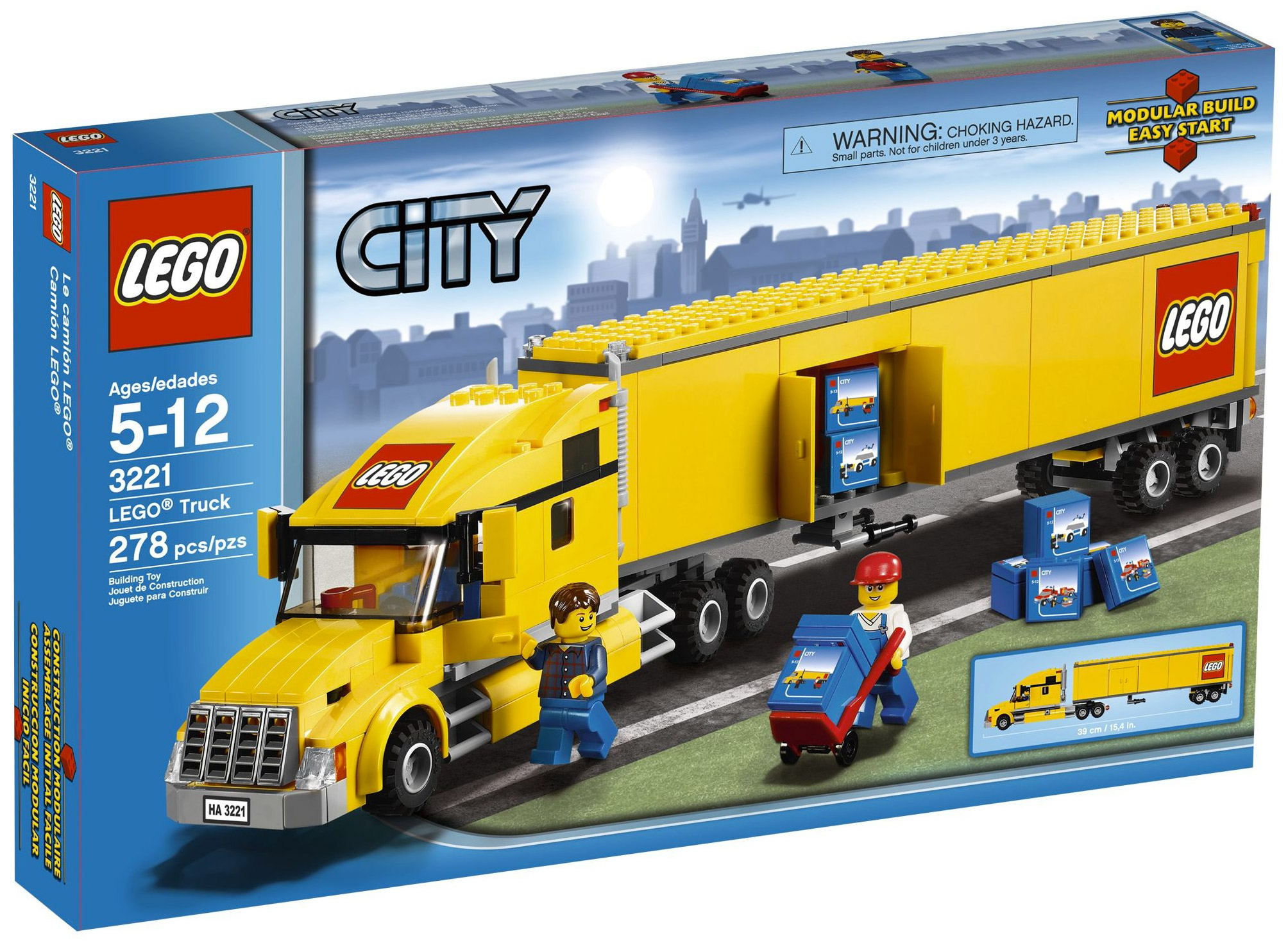 LEGO City 3181 pas cher, L'avion