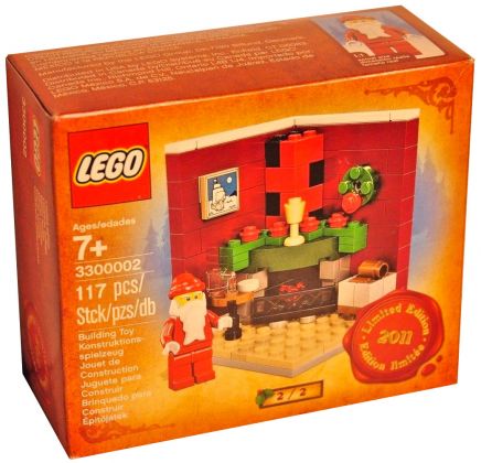 LEGO Saisonnier 3300002 Ensemble de Noël 2 sur 2