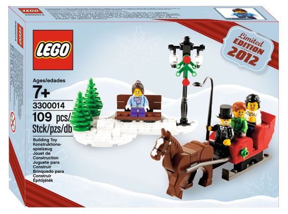 LEGO Saisonnier 3300014 Ensemble de Noël