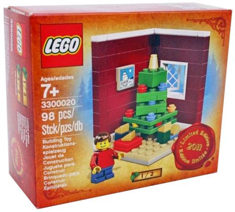 LEGO Saisonnier 3300020 Ensemble de Noël 1 sur 2
