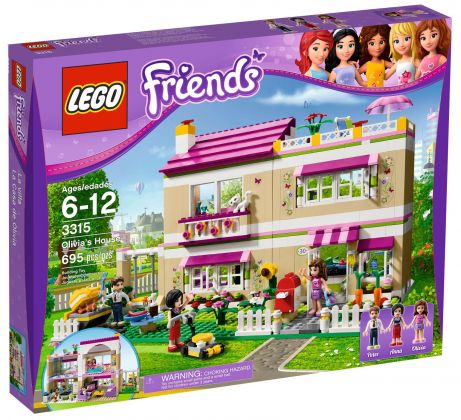 LEGO Friends 3315 La villa