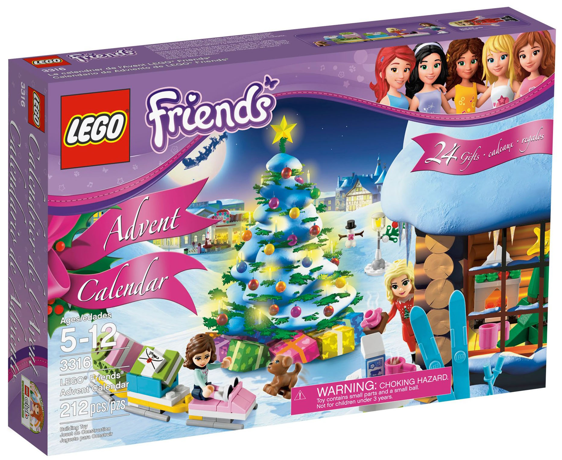 Lego Calendrier De L´Avent Lego® Friends Multicolore