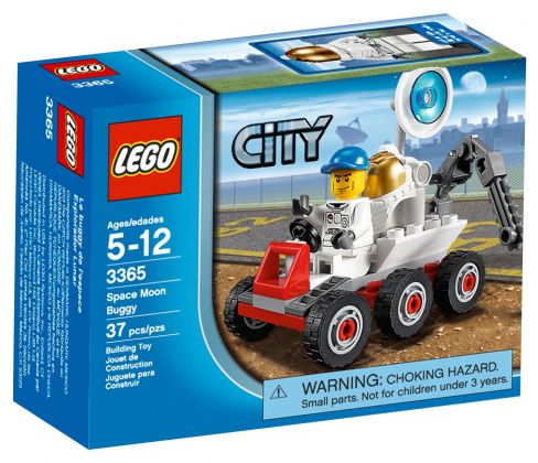 LEGO City 3365 Le buggy de l’espace