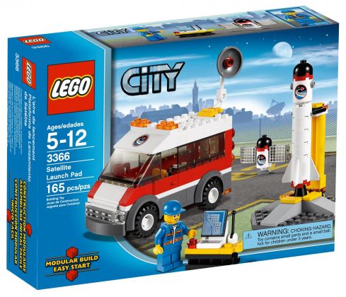 LEGO City 3366 L’aire de lancement