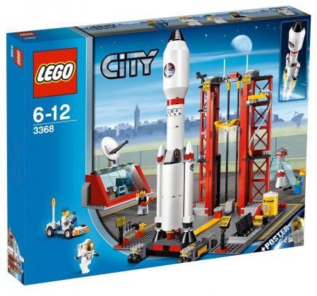 LEGO City 3368 Le centre spatial