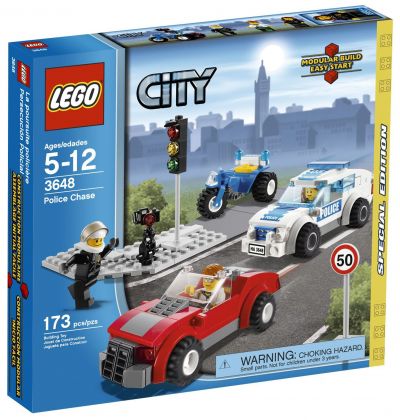 LEGO City 3648 La poursuite policière