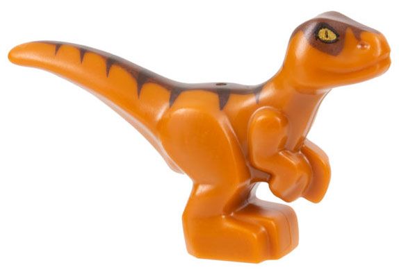 LEGO Minifigurines 37829pb01 Bébé Vélociraptor (Orange)