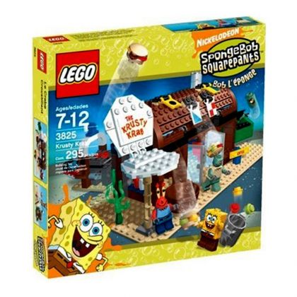 LEGO Bob l'éponge 3825 Le crabe croustillant