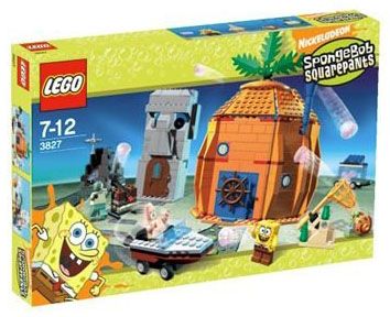 LEGO Bob l'éponge 3827 Aventures à Bikini Bottom