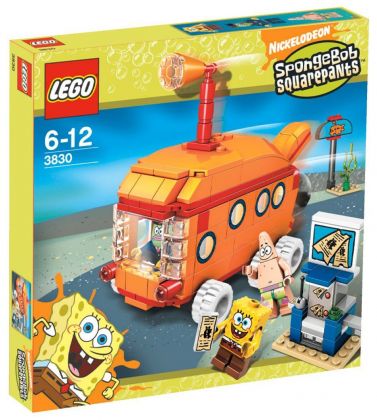 LEGO Bob l'éponge 3830 The Bikini Bottom Express