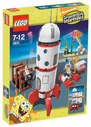 LEGO Bob l'éponge 3831 Rocket Ride