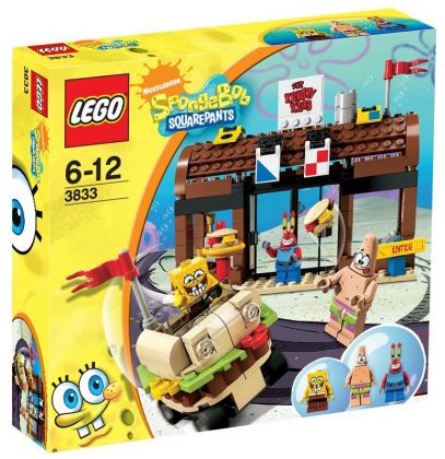 LEGO Bob l'éponge 3833 Aventures au Crabe Croustillant