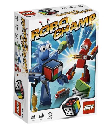 LEGO Jeux de société 3835 Robo Champ