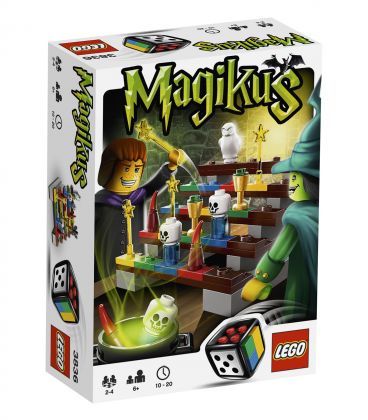 LEGO Jeux de société 3836 Magikus