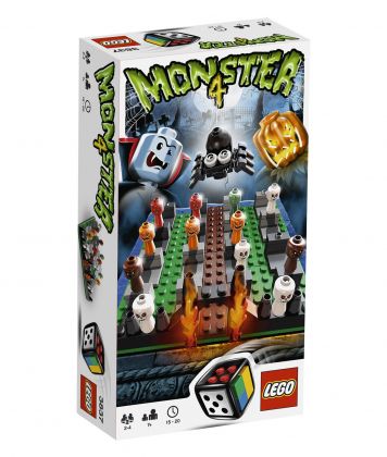 LEGO Jeux de société 3837 Monster 4