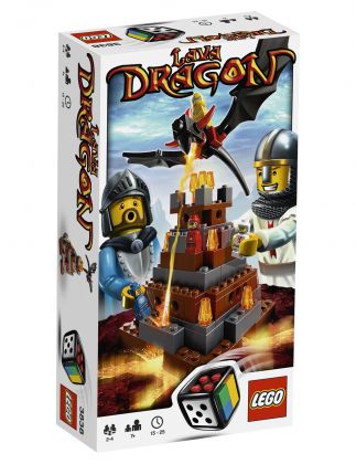 LEGO Jeux de société 3838 Lava Dragon