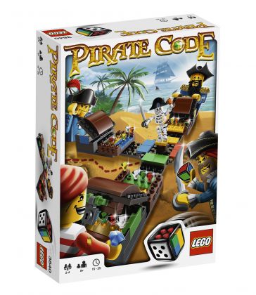 LEGO Jeux de société 3840 Pirate Code