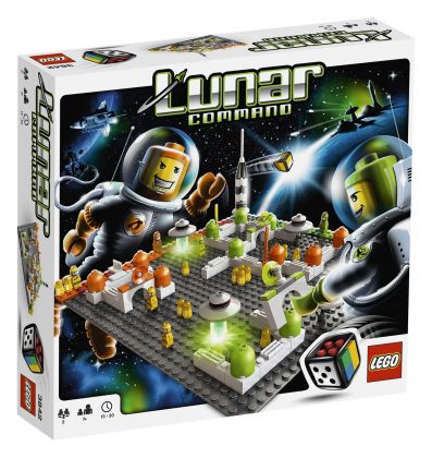 LEGO Jeux de société 3842 Lunar Command