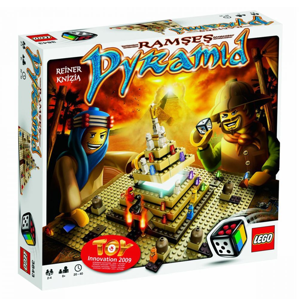 LEGO Jeux de société 3843 pas cher, Ramses Pyramid