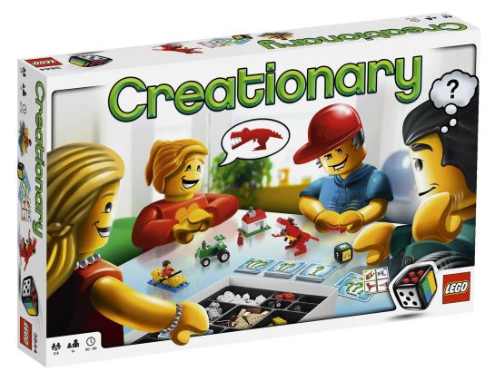 LEGO Jeux de société 3844 Creationary