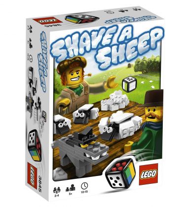 LEGO Jeux de société 3845 Shave a Sheep